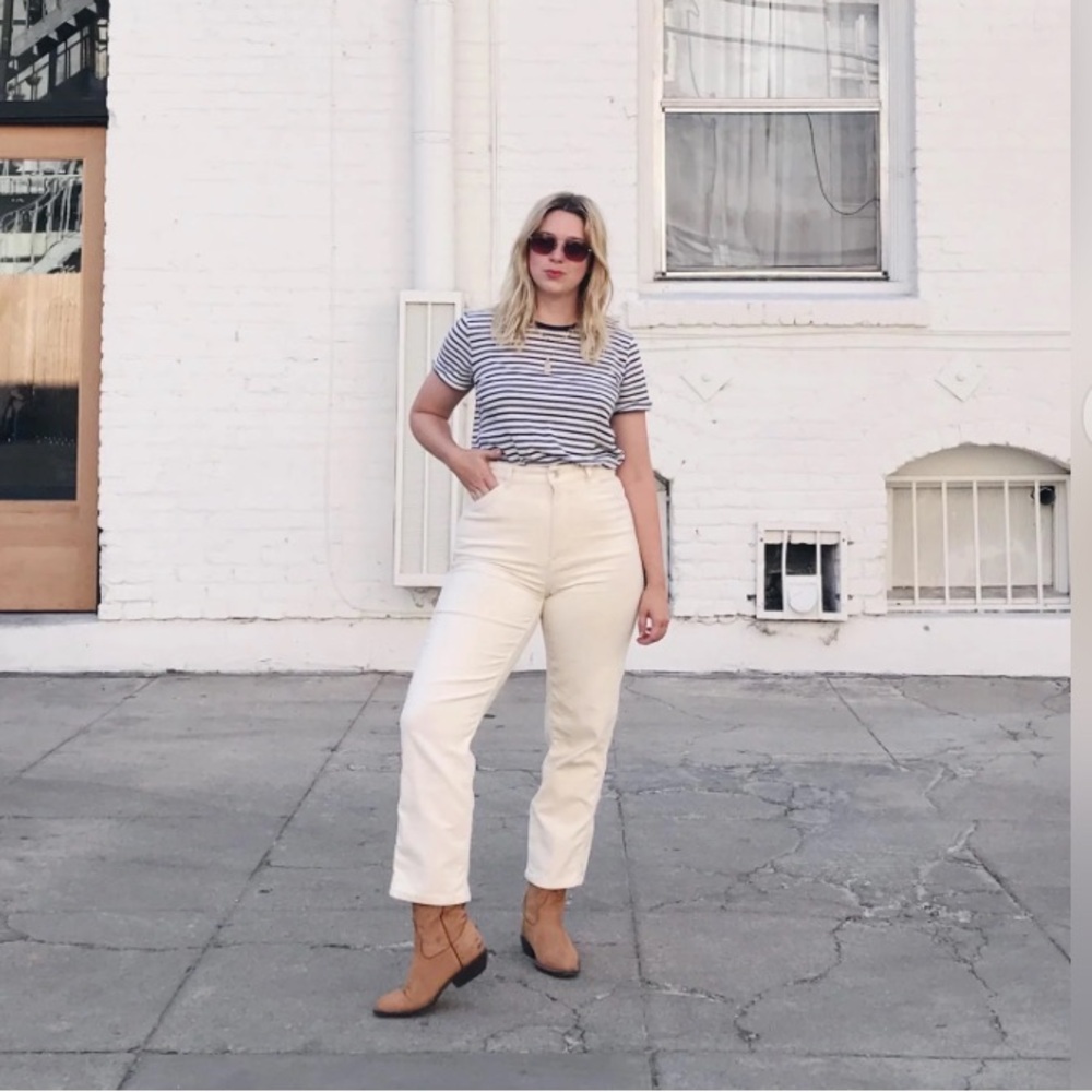Everlane Straight Leg Crop Pants LIKE NEW